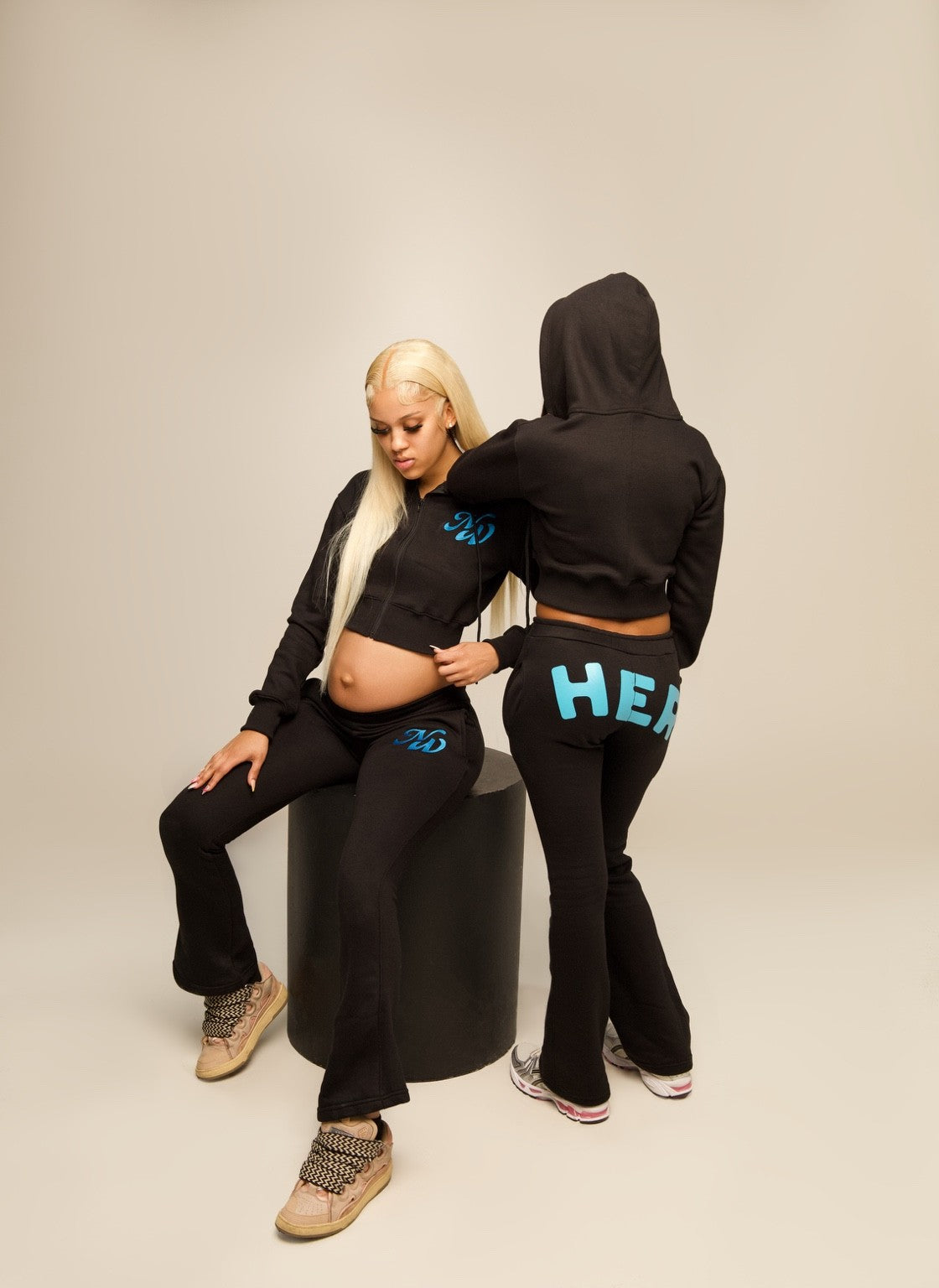 HER Blue Icon Flare Set