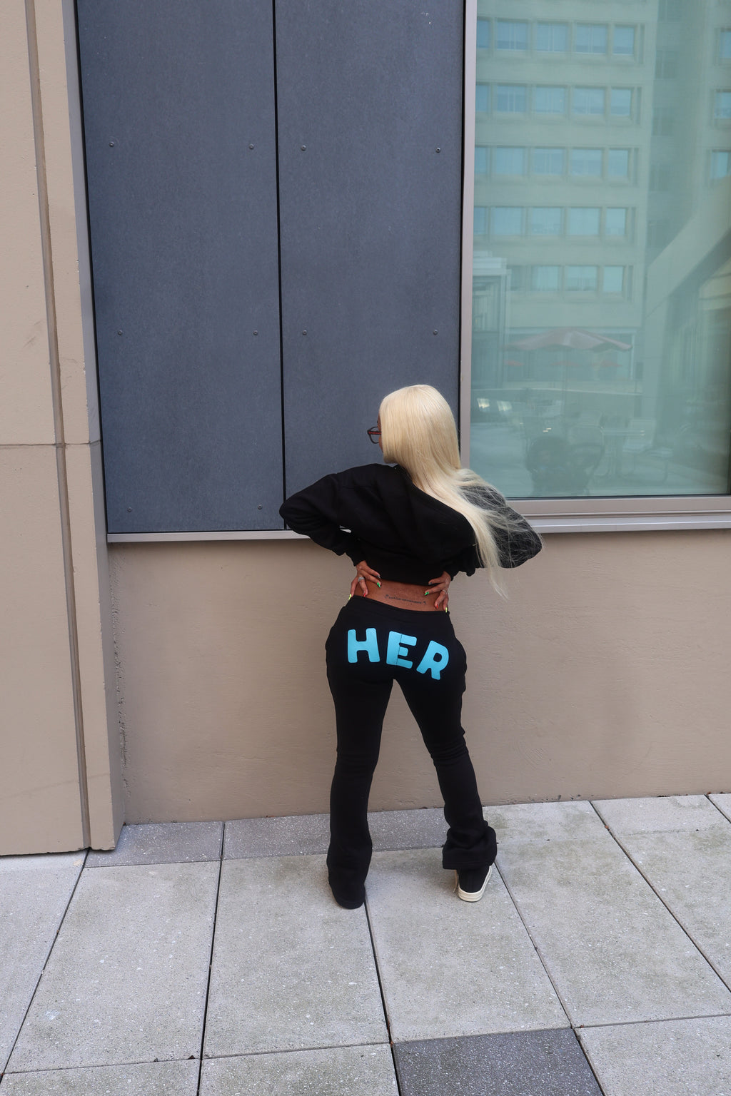 HER Blue Icon Flare Set