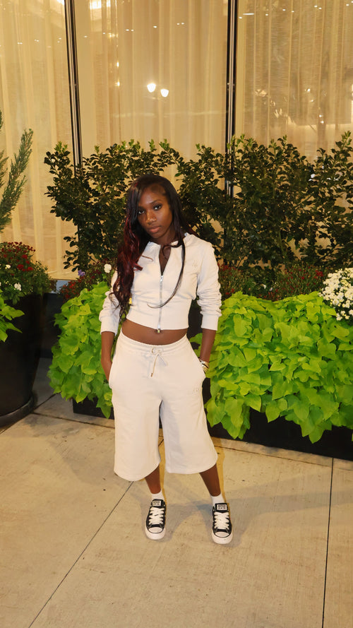 Cloud Capri Set