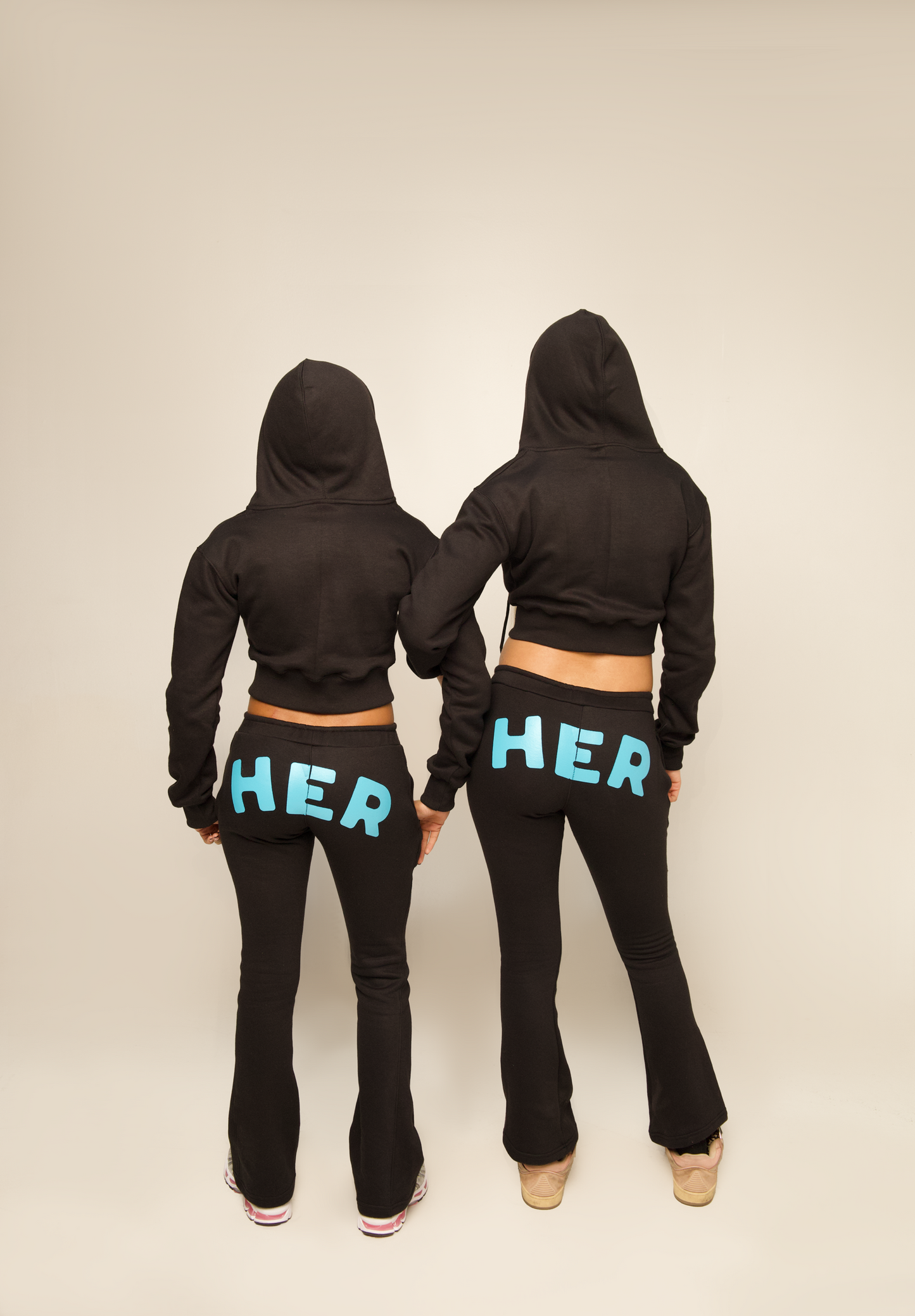 HER Blue Icon Flare Set