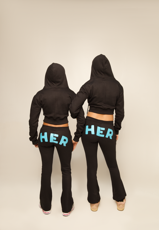 HER Blue Icon Flare Set