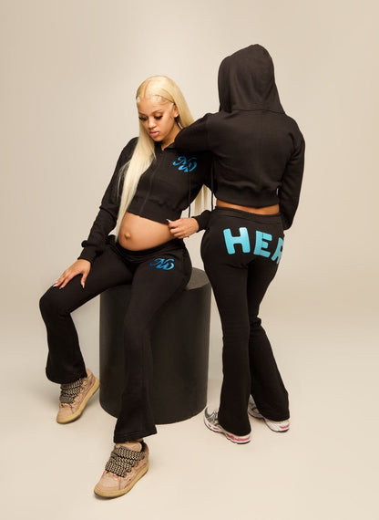 HER Blue Icon Flare Set