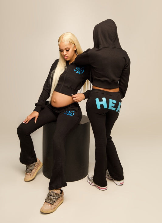 HER Blue Icon Flare Set